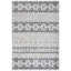 Tapis gris anthracite/gris sud-ouest Shackleford-607510740