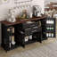 Buffet 63,11 po avec 2 tiroirs Floyds-444441904