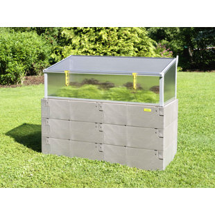 51" W x 24" D Planter Box Greenhouse