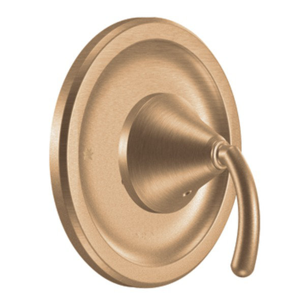 Garniture de robinet à pression équilibrée avec poignée levier posi-temp Icon, Bronze brossé