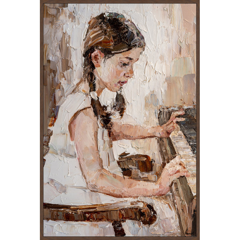 Getting There - Painting on Canvas, 114cm H x 76cm W x 3.81cm D