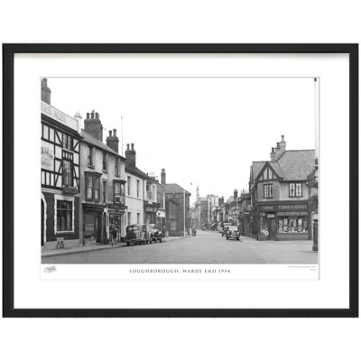 Loughborough, Wards End 1954 - Single Picture Frame Print
