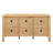 Abordale Wood Sideboard/Tv Console, Natural