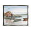 «Row bateaux On Shore Floater Frame» par Ethan Harper sur-1902446662-1902446661