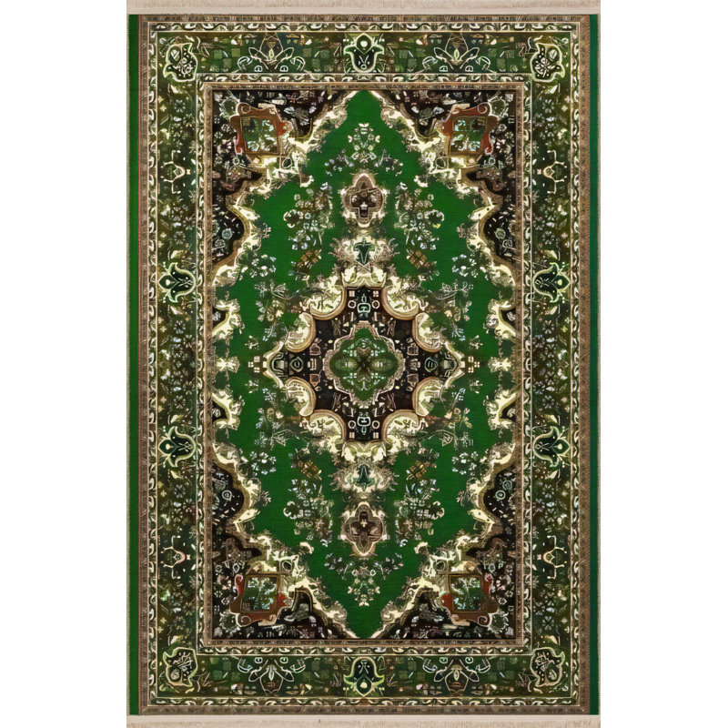 Virgen Moroccan Indoor / Outdoor Rug, Rectangle 2'8" x 5'