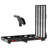 Silver Spring Hitch Scooter Carrier Class III IV and Adjustable Adapter
