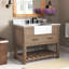 Meuble-lavabo simple 42 po Curiel-783796580