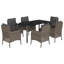 Ensemble repas avec coussins en rotin Vidaxl-100545448-103087975-108806188