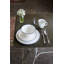 Canvas Home Abbesses Colored Rim Porcelain 4 Piece Dinnerware Set, Service For 1-18578179
