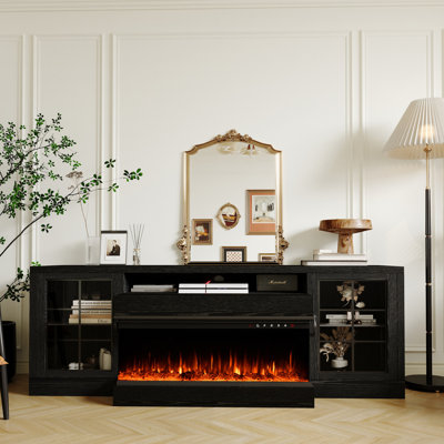 60" Electric Fireplace TV Stand