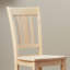 Chaise d'appoint en bois massif Evalyn-14777834