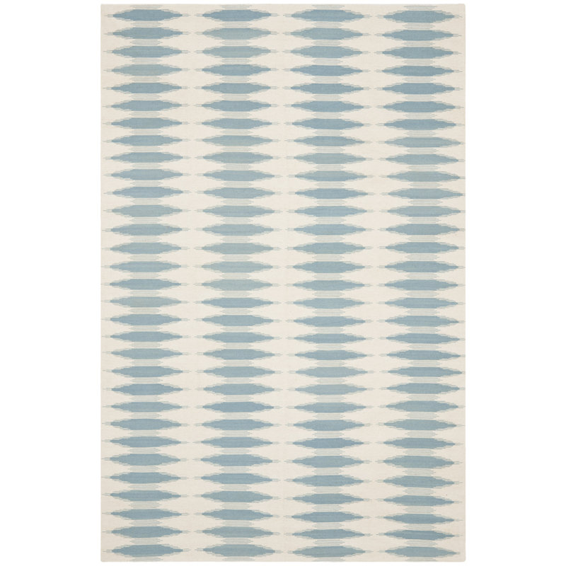 Liara Hand Woven Ikat Rug, Rectangle 8' x 10'