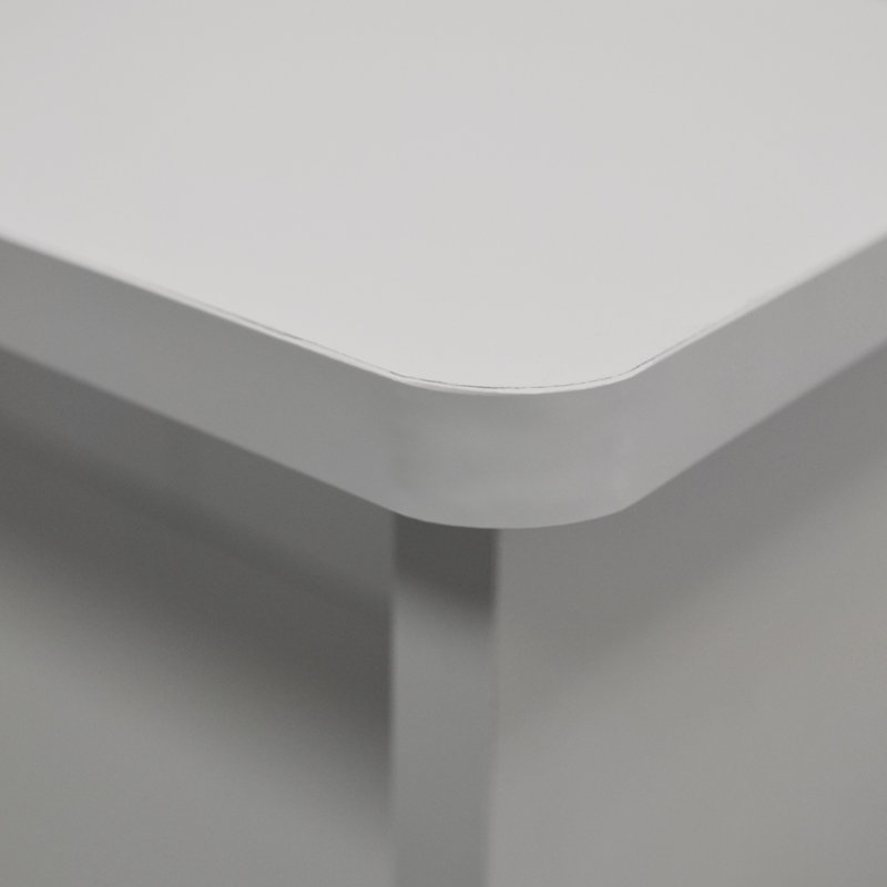 98.5cm H, White