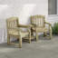 Gosnold Solid Wood Outdoor Bench