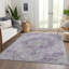 Tapis mauve intérieur / extérieur lavable à la machine Claudian ACN1238-103712643