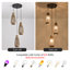 Luminaire suspendu en rotin 3 lumières Camesha