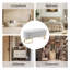 Banc de rangement rembourré Kathlin-605787490