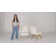 Bilon Solid Back Parsons Chair
