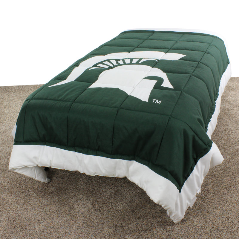 Cotton Sateen Comforter, Full Comforter, Kansas State University