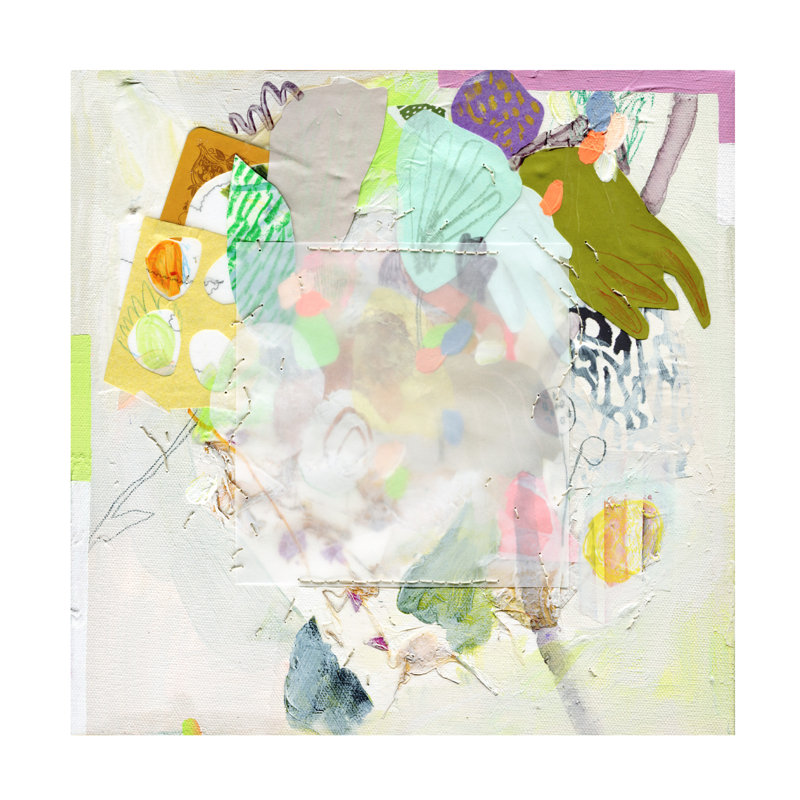Art sur toile 4, bolologien Linden Eller, H 14 po x l 14 po