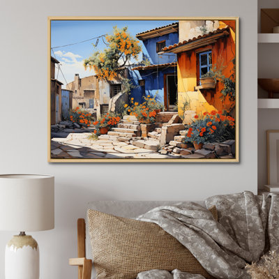 " Spain Rustic Village "