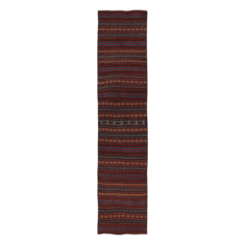 Kilim & Flatweave One-of-a-Kind 2'9X11'11 Area Rug