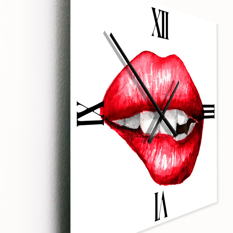 Horloge murale moderne, Moyen