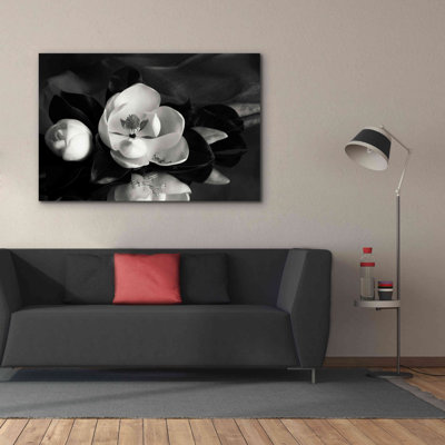 Latitude Run® «Magnolia In Bloom» par Debra Van Swearingen, art mural sur toile