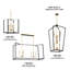 Luminaire suspendu 4 lumières Everly Quinn Paulyne