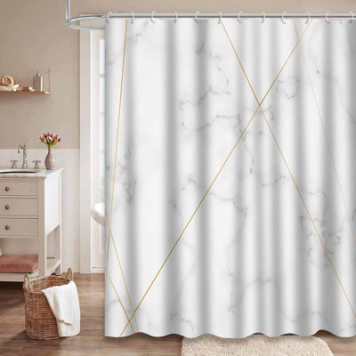 Rideau de douche Abstract