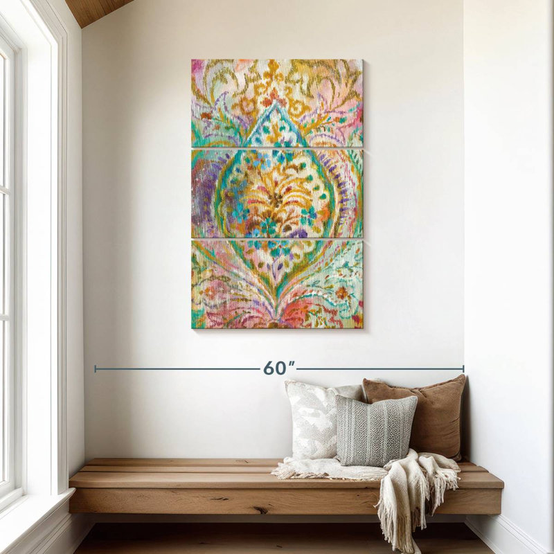 Cachemire Kerner Boho II, H 45 po x l 28 po