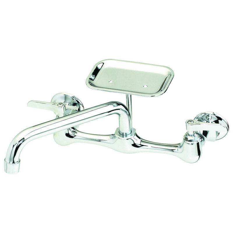 Wall Mount Laundry Faucet