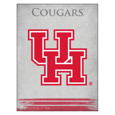 NCAA Wrapped Canvas Graphic Art on Canvas