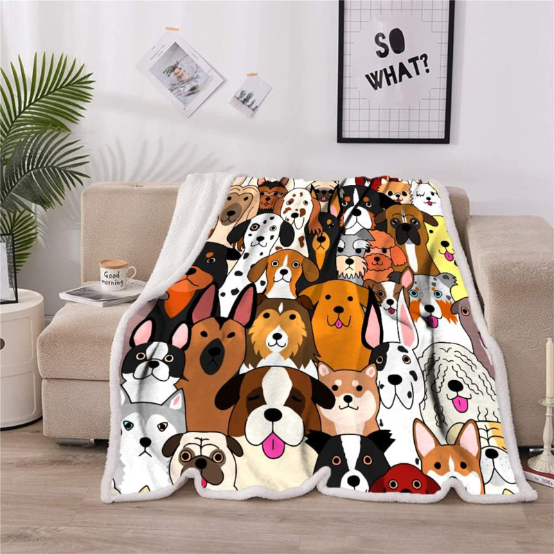 Pet Blanket, 59" L x 51" W