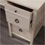 Bureau, finition brune