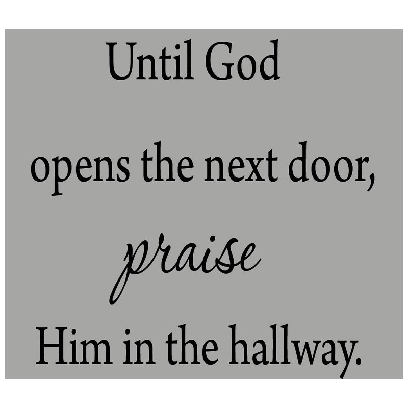 Text & Numbers Non-Wall Damaging Wall Decals, 17" H x 20" W x 0.01" D