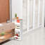 Savar Wood Bar Cart