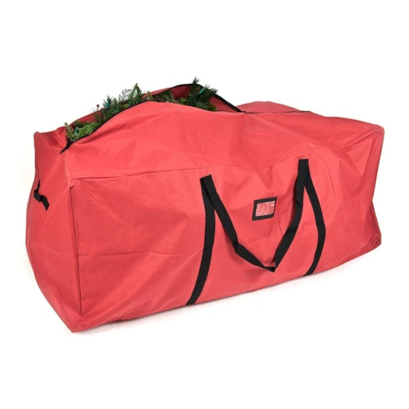 Très grand sac de rangement pour arbre de Noël artificiel, H 24 po x l 59 po x P 27 po
