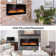 Eul 17 Stories Electric Fireplace