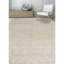Sultanabad Wool Damask Area Rug in Coffee Cream