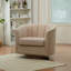 Fauteuil demi-tonneau pivotant moderne Wolle-2079918919-2079918912