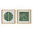 23.5" x 23.5" Elos Shadow Boxes Wall Art