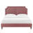 Modway Novi Performance Velvet Bed-353946904-353946902