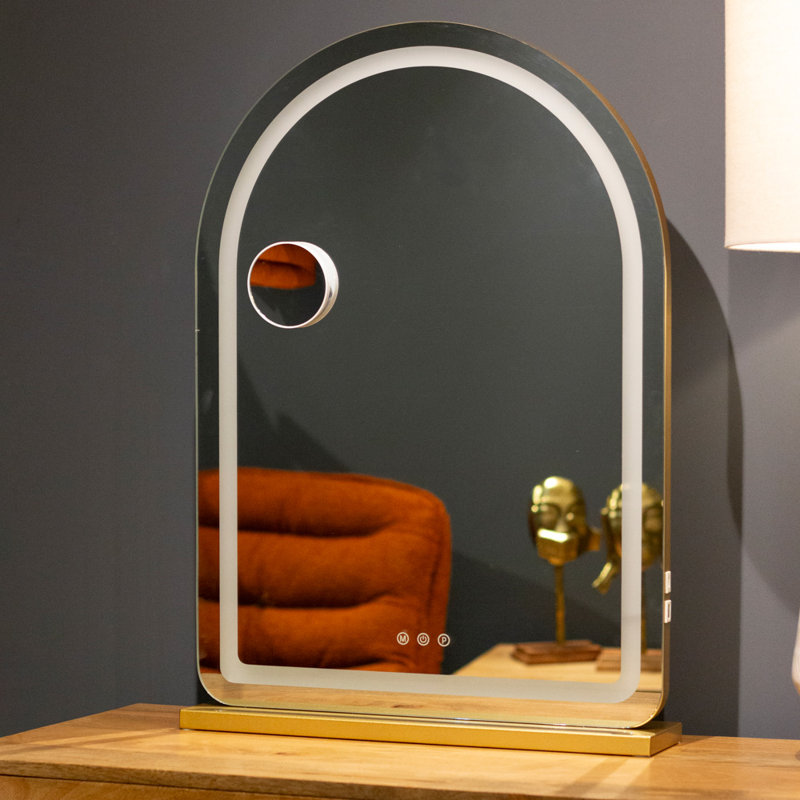 Soho Metal Arch Floor Mirror