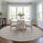 Washable Striped Indoor / Outdoor Rug-1206221665