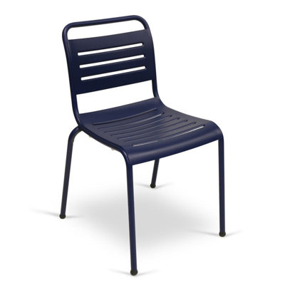 Chaise d'appoint d'extérieur en aluminium Ace