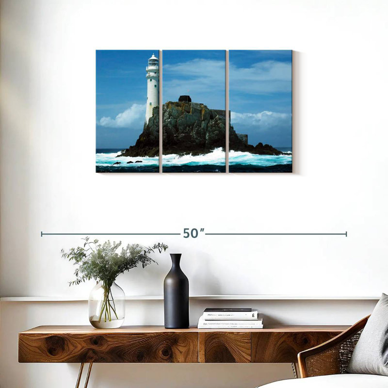 Fastnet rock lighthouse Aletra, H 20 po x l 33 po