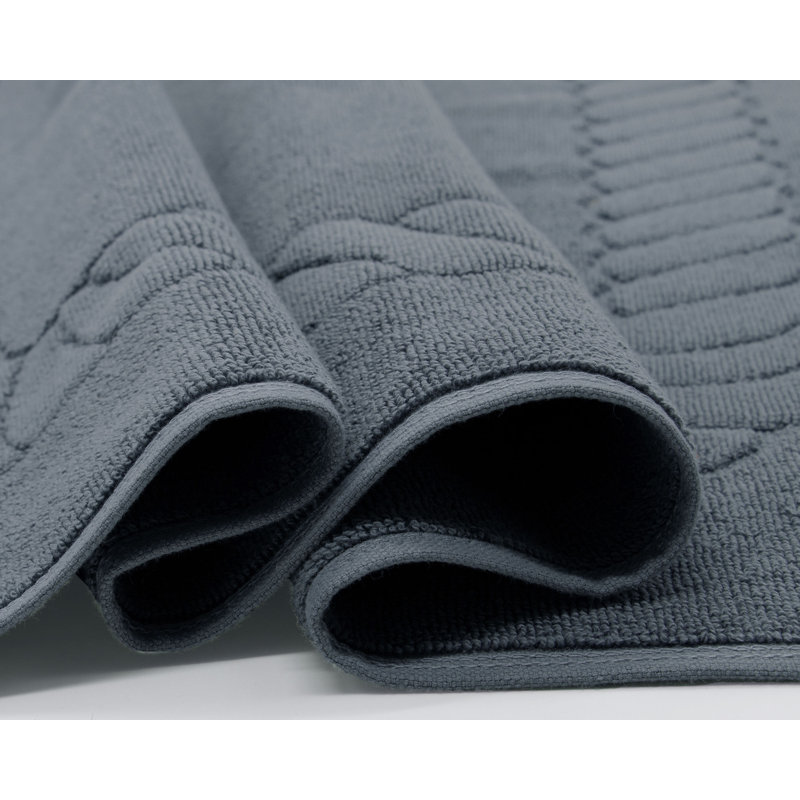 Bath Rug, Grey