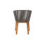 Westlake Outdoor Teak Dining Armchair-1130258660
