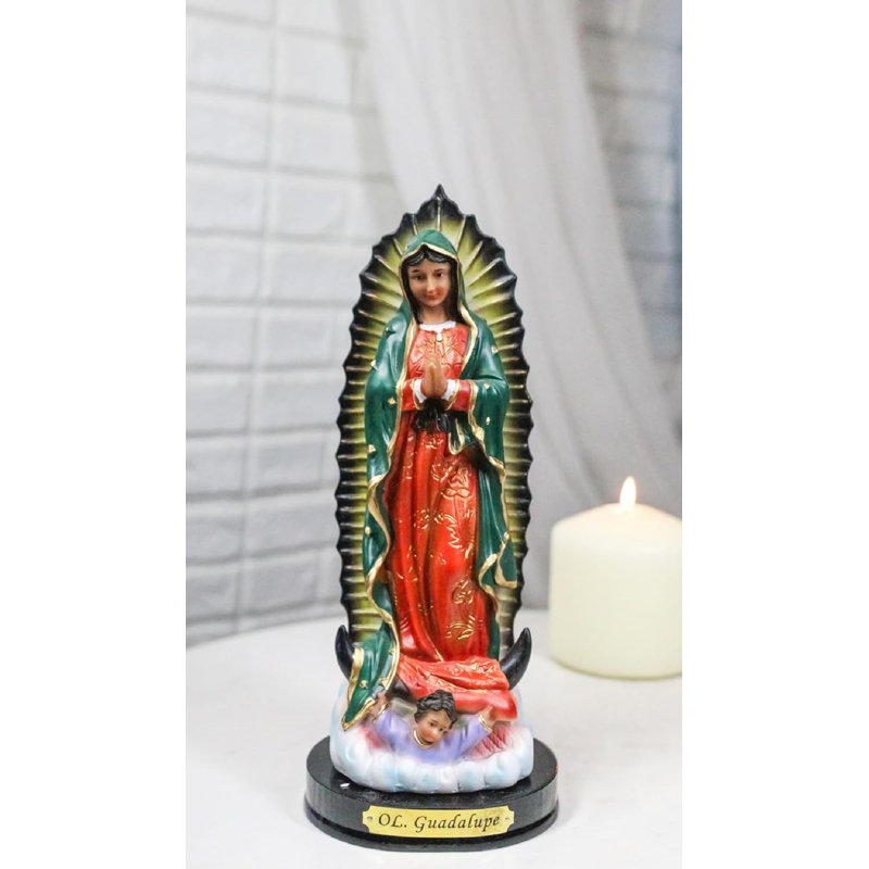 Figurine de la cathédrale Notre-Dame de Guadalupe